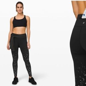 Lululemon Speed Wunder Tight Nulux, Size 6